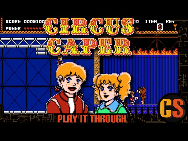 CIRCUS CAPER - PLAY IT THROUGH