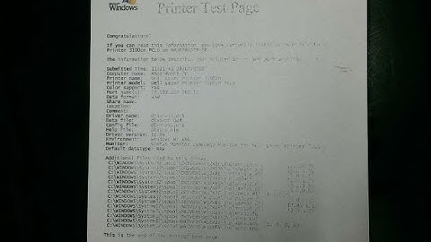 Laser printers: Print fades to one side of the page