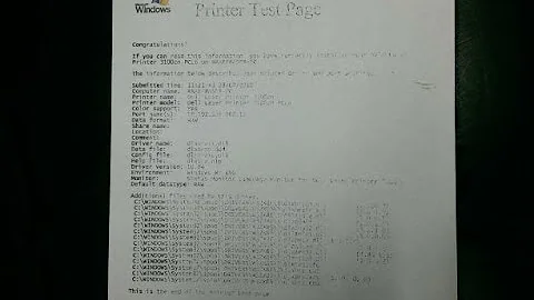Laser printers: Print fades to one side of the page