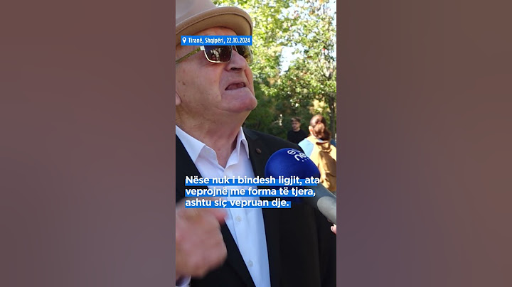 Çfarë thonë qytetarët për arrestimin e Ilir Metës