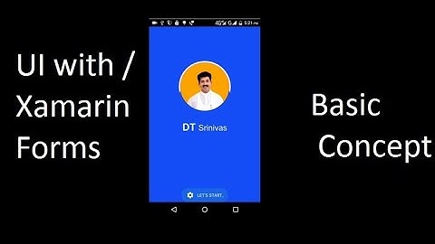 Xamarin Forms Full Demo profile Project(sql integration)2016❤️