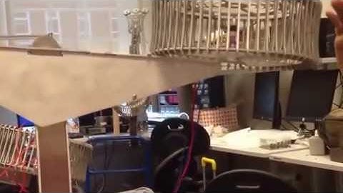 Matlab   Arduino PID control One degree of freedom Helicopter