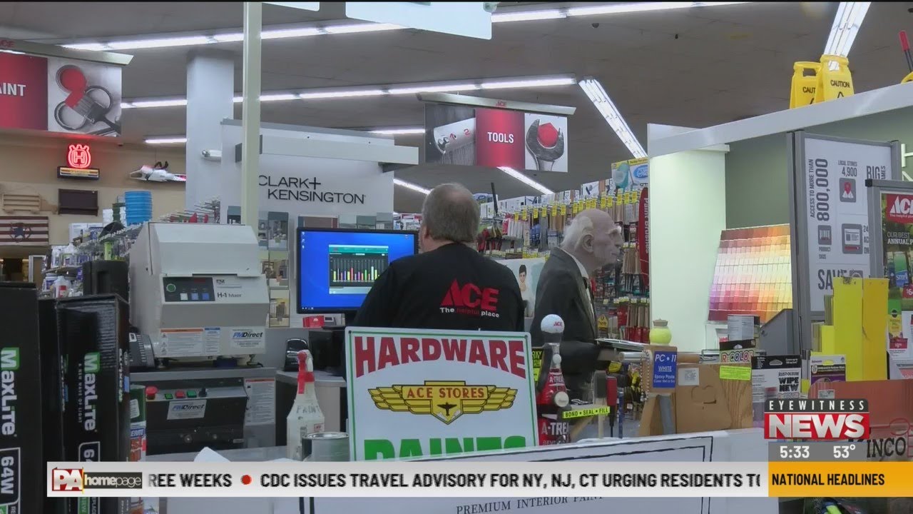 Hardware Stores Considered "Essential" - YouTube