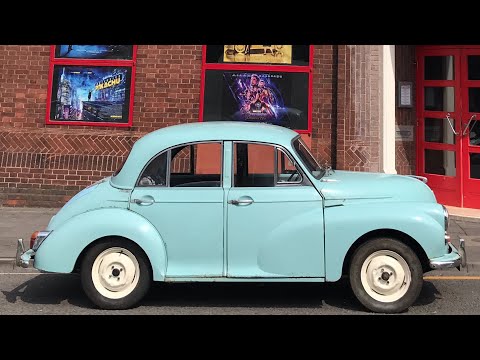 วีดีโอ: ใครเป็นผู้ผลิตรถยนต์ Morris Minor?