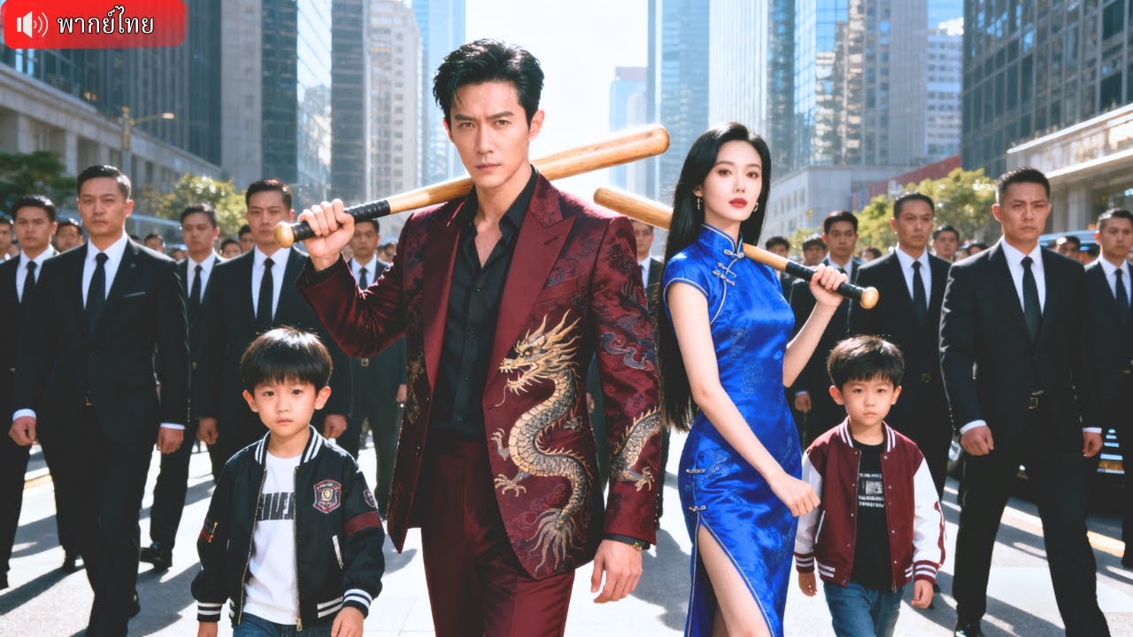 แม่ถูกใส่ร้ายเป็นคนบ้า! 5 ปีให้หลัง กลับมาพร้อมลูกแฝดอัจฉริยะ ลุกขึ้นสั่งสอนตระกูลทรยศ!