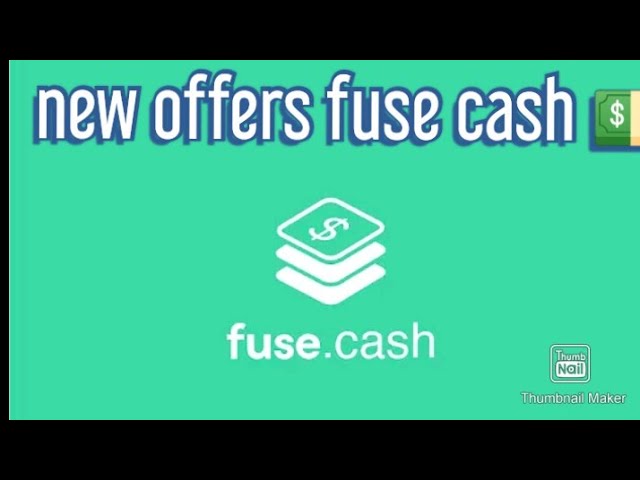 How to opin Fuse cash 💵 #btc #mata #youtube class=