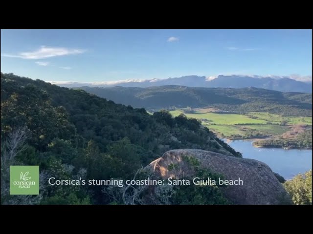 Corsican Places - Santa Guila Beach