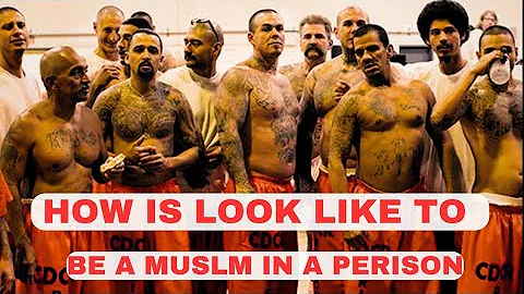 How is look like to be a Muslim in an American jail or prison ??💪💪💪💪💪☪️☪️☪️￼