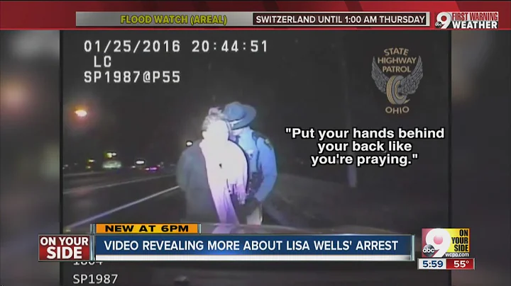 Lisa Wells arrest video: Cruiser cam released in W...