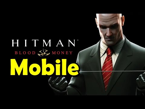 Hitman Blood Money Mobile - gameplay com comentários (IPAD AIR)