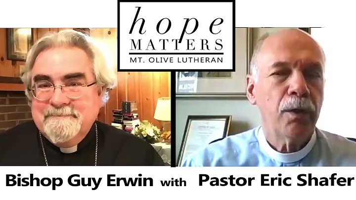 The Rev. Dr. Guy Erwin on Hope Matters - A Mt. Oli...