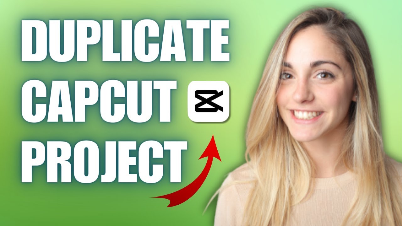 How To Duplicate Project On Capcut Mac PC VERY EASY YouTube