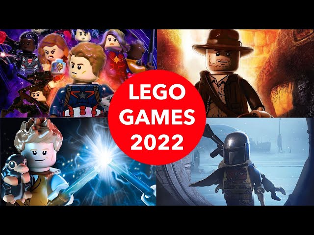 Jogos de Lego: saiba quais 10 jogos mantém o favoritismo em 2022
