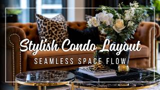 Brilliant Open Concept Condo 🪟 Elegant Flowing Spaces with High End Design Touch
