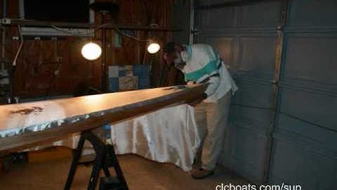 Building the Chesapeake Light Craft Kaholo Stand-Up Paddleboard : Part 4