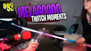 SILVIA SI ARRABBIA E BASTONA GABBO IN LIVE | DAYS GONE | Melagoodo Twitch Moments [ITA] #93