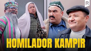 : Qalpoq - Homilador kampir (hajviy ko'rsatuv)