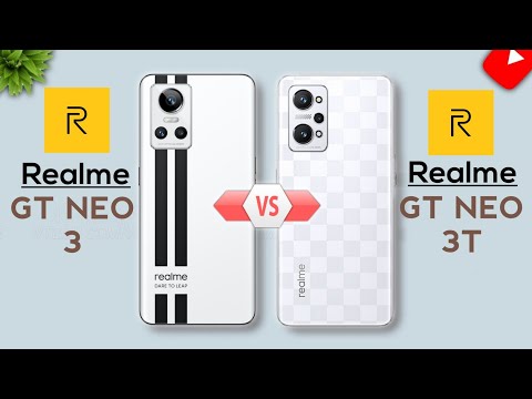 Realme GT Neo 3 Vs Realme GT Neo 3T