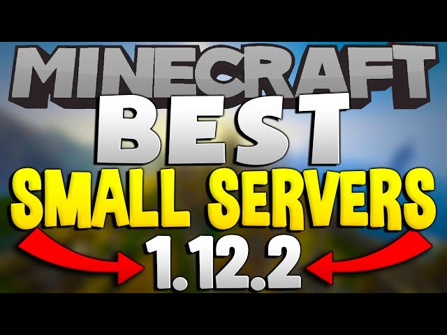 5 Small Minecraft Servers YOU NEED TO TRY! (Top Minecraft Servers) - YouTube