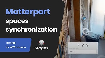 STAGES 3D Model synchronization - Web version