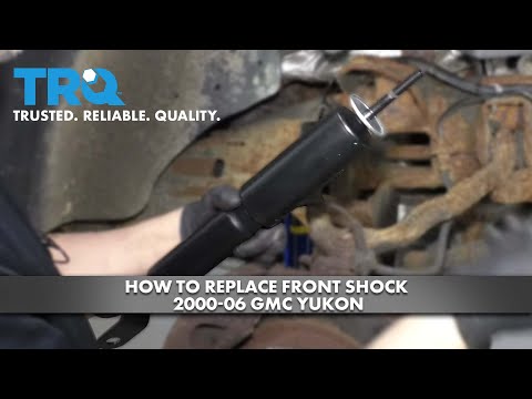 How to Replace Front Shock 2000-06 GMC Yukon