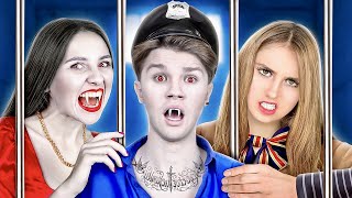 картинка: Я Влюбилась В Вампира || M3GAN VS Вампир В Тюрьме