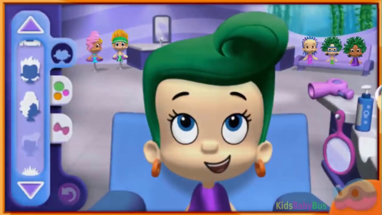 Bubble Guppies Good Hair Day Style Guppies Hair Fun Nickelodeon