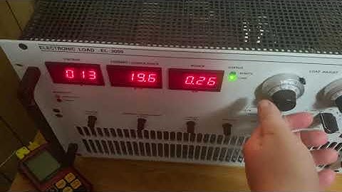 IS Icstation Digital Low Voltage Protector Disconnect Swtich Current Test