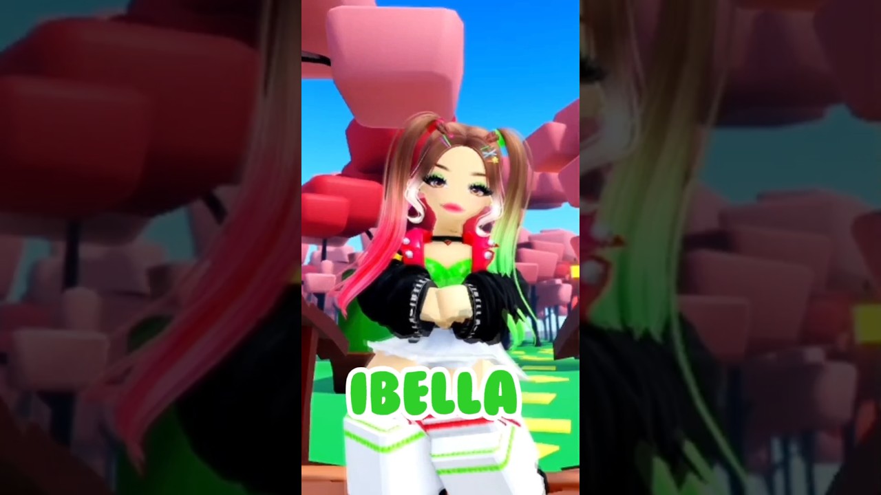ROBLOX AVATARS BEFORE AND AFTER Iamabbielol Roblox Edit Ibella 
