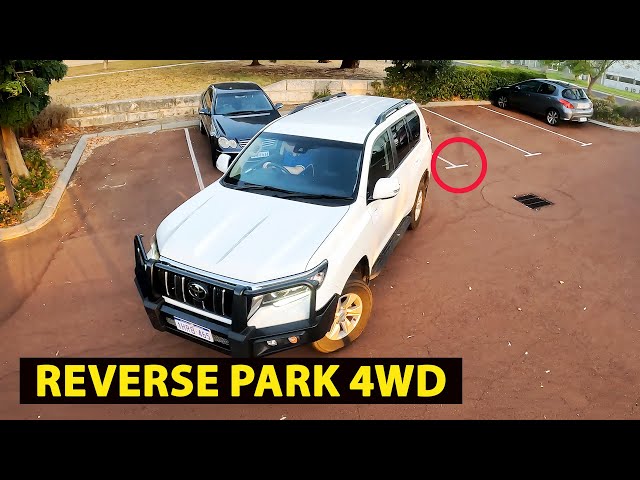 How to Reverse Bay Park SUV or 4 Wheel Drive on Right Side in Australia class=