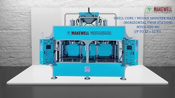 Revolutionize Foundry Processes with Cold Box Core Shooter Machines by Makewell Technomac