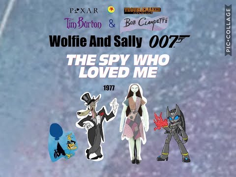 007 Wolfie Gunbarrel Background With Blood Animation At On The Spy Who Loved Me (1977) Intro