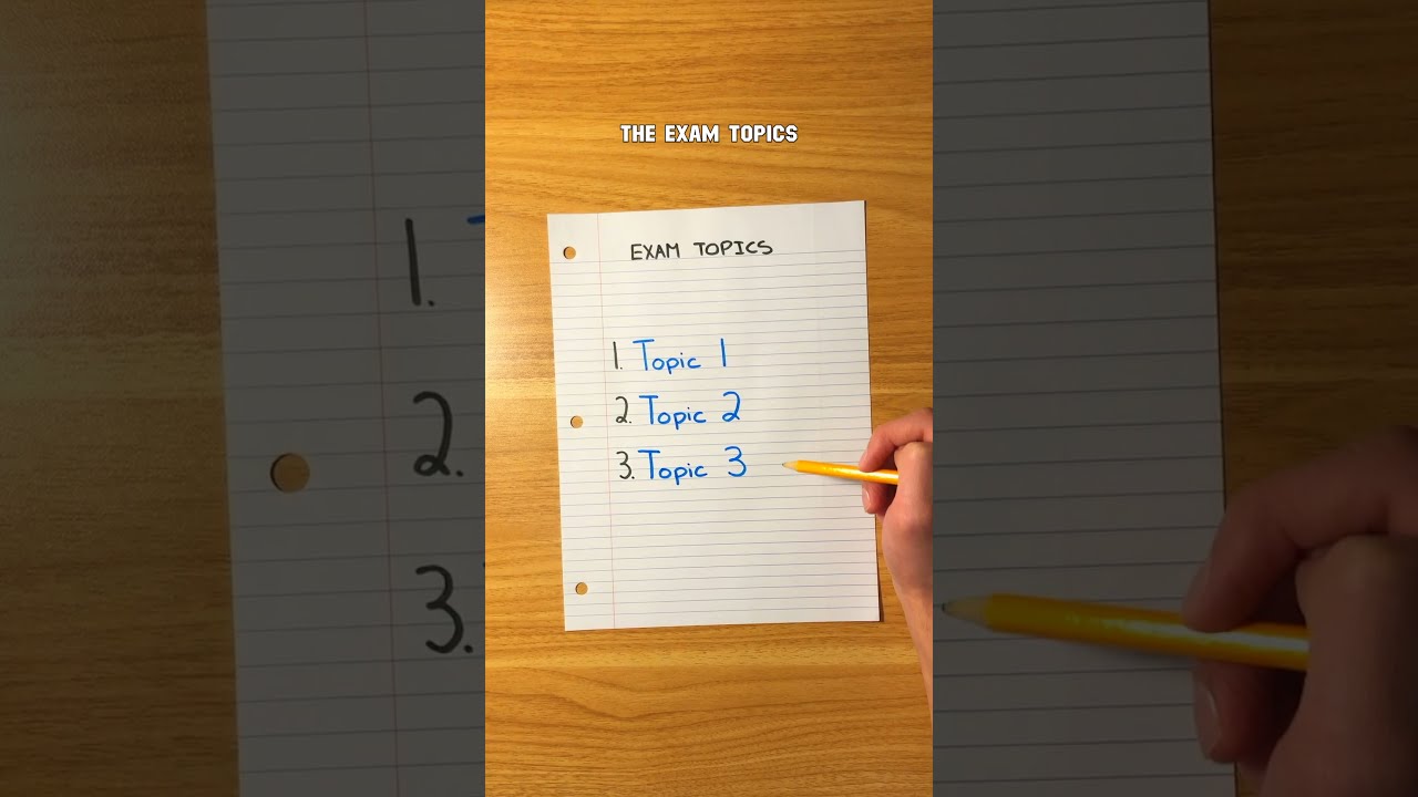 A Study Technique You Ve Never Tried