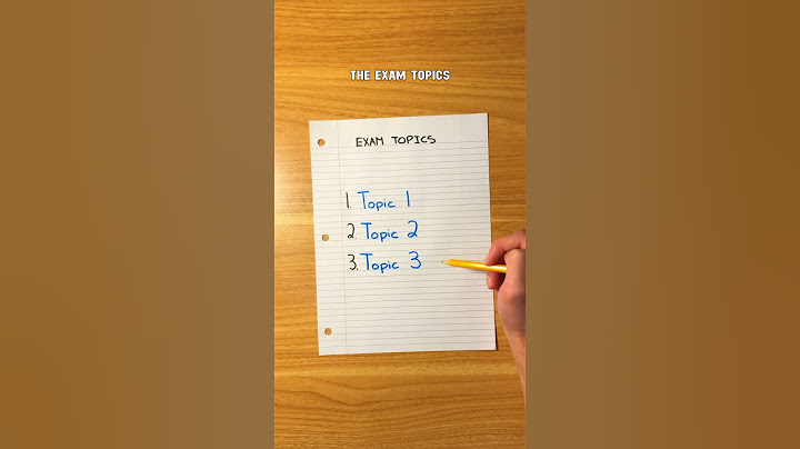 A Study Technique You’ve Never Tried