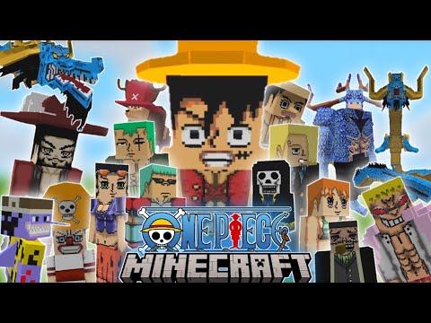 The One Piece Fademade Minecraft MMORPG is officially out in beta : r/ OnePiece