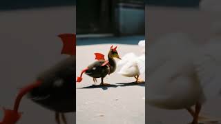 Her Hair Is A Duck That Was Flying In The Sky midjourneyai deepdream dj assemblyaidreamscreenai