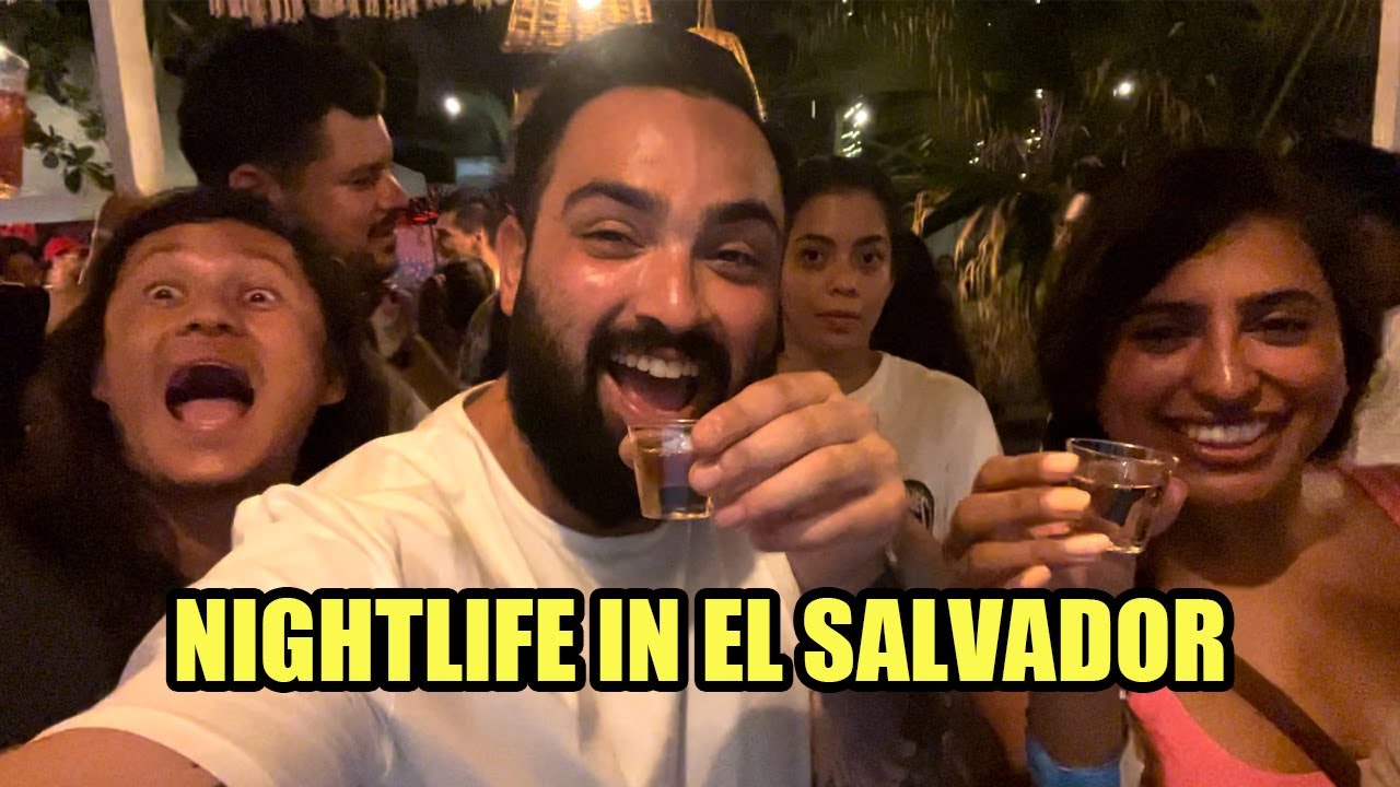 Crazy Nightlife in El Salvador 🇸🇻 (El Tunco) YouTube