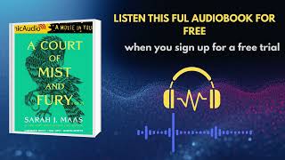A Court of Mist and Fury Audiobook | Sarah J. Maas Fantasy Romance