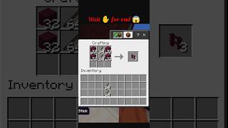minecraft new video 😱 and new crafting #minecraft #shorts #video #trending #crafting