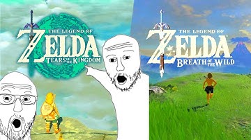 Tears of the Kingdom is Objectively Better than Breath of the Wild