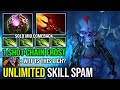 How to Solo Mid Lich Unlimited Chain Frost Bounce Intense Comeback 1 Shot Dagon Dota 2