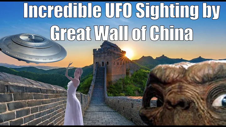 Incredible UFO Sighting over the Great Wall of China