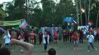 картинка: Районный турслёт 2015. Приветствие команды 