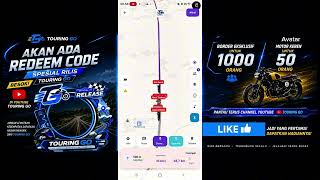 Rilis Aplikasi Touring "Touring Go" #touring #motoran #motovlog #turing  screenshot 5