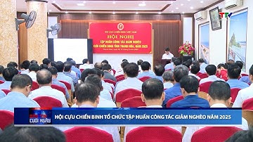 Hội Cựu chiến binh tổ chức tập huấn công tác giảm nghèo năm 2025