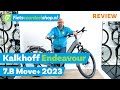 Kalkhoff Endeavour 7.B Move+ 2023 - Een krachtpatser voor je fietsvakantie