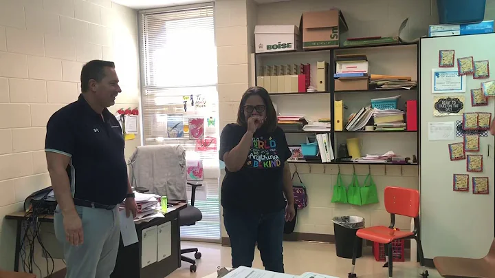 See the tears, hugs as Lafayette educators named f...