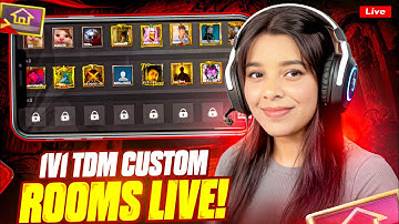 🔴 Bgmi Live Custom room Girl Gamer | AISH is LIVE | 1v1 TDM #bgmi #bgmilive #shortsfeed #shortslive