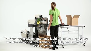 Autobag® 550™ Bagging System
