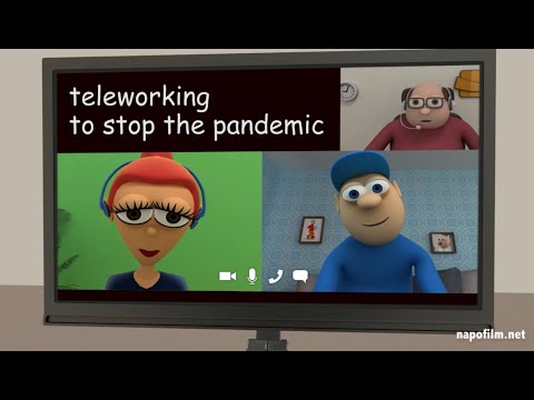 Napo is… teleworking to stop the pandemic